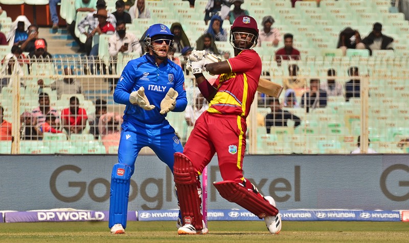 In Images: West Indies thrash Italy, stay unbeaten in T20 World Cup 2026