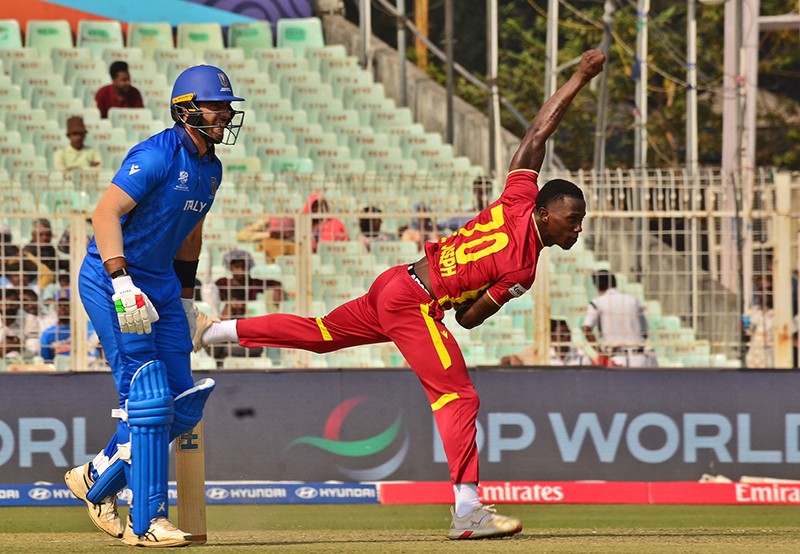In Images: West Indies thrash Italy, stay unbeaten in T20 World Cup 2026