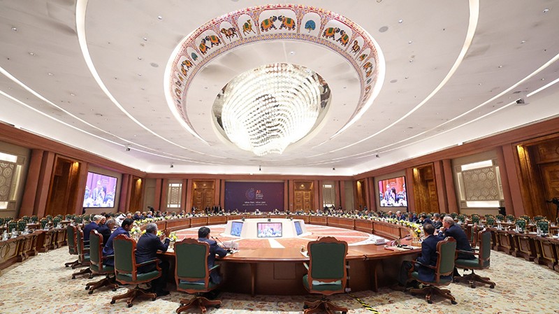 In Images: PM Modi at India AI Impact Summit 2026 in New Delhi