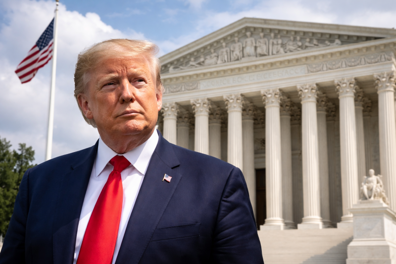 Major setback for Trump! US Supreme Court invalidates tariffs, citing constitutional overreach