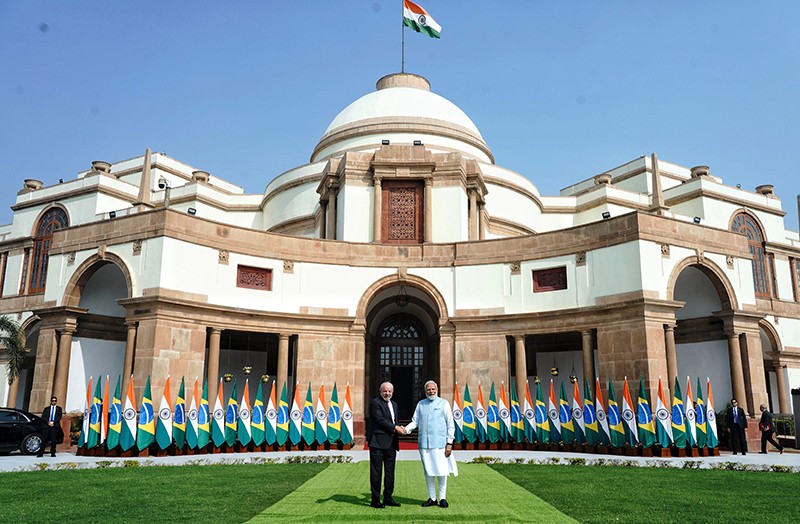 In Images: PM Modi meets Brazilian Prez Lula da Silva in Delhi—powerful moments from landmark diplomatic meet
