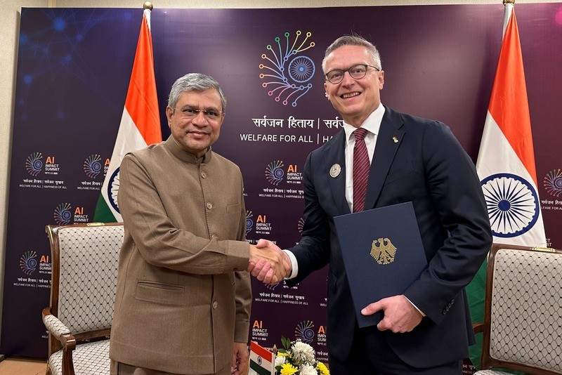 India can meet short-term AI power demand but needs sustained solutions, German Digital Minister says