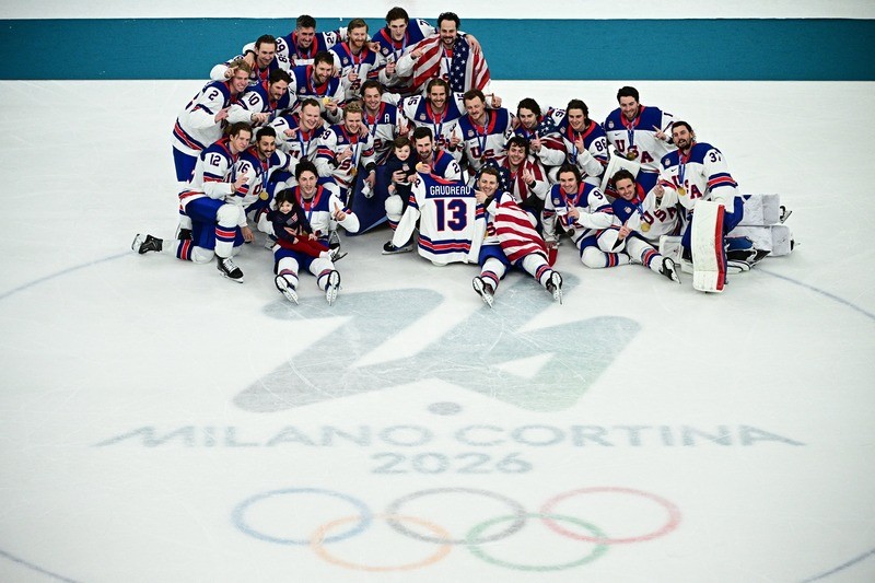 US Stuns Canada to claim Men's Hockey Gold at 2026 Olympics