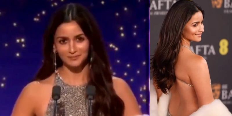 'Namaskar..': Alia Bhatt adds Indian flavour to her BAFTA presentation, draws cheers