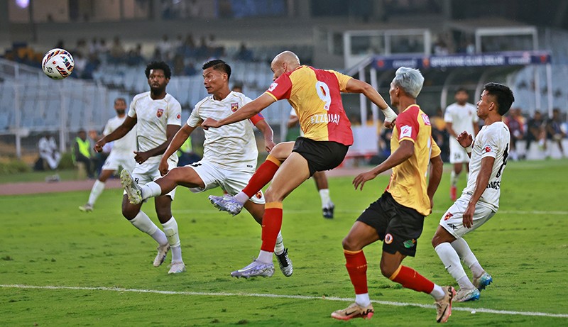 In Images: Highlights from East Bengal vs Sporting Delhi ISL clash