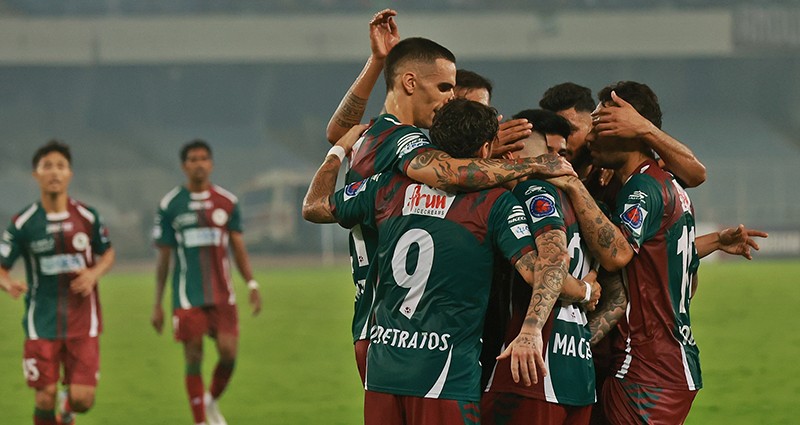 In Images: Clinical Mohun Bagan Super Giant outclass Chennaiyin FC in Indian Super League clash