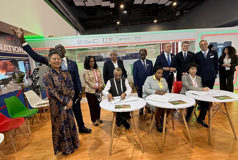 AI alliance unveiled: India, Italy, Kenya sign strategic tech deal