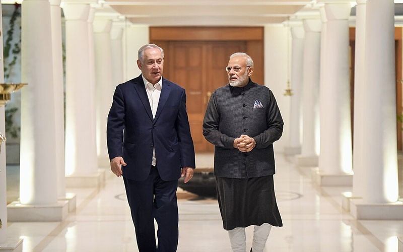 Modi to visit Israel: India at centre of talks as Netanyahu proposes 'hexagon' alliance
