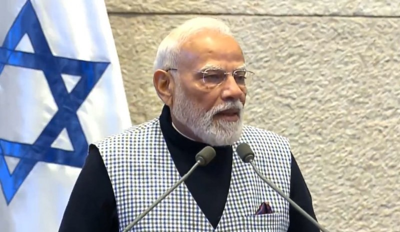 India stands firmly with Israel against terror, says PM Modi in historic Knesset address