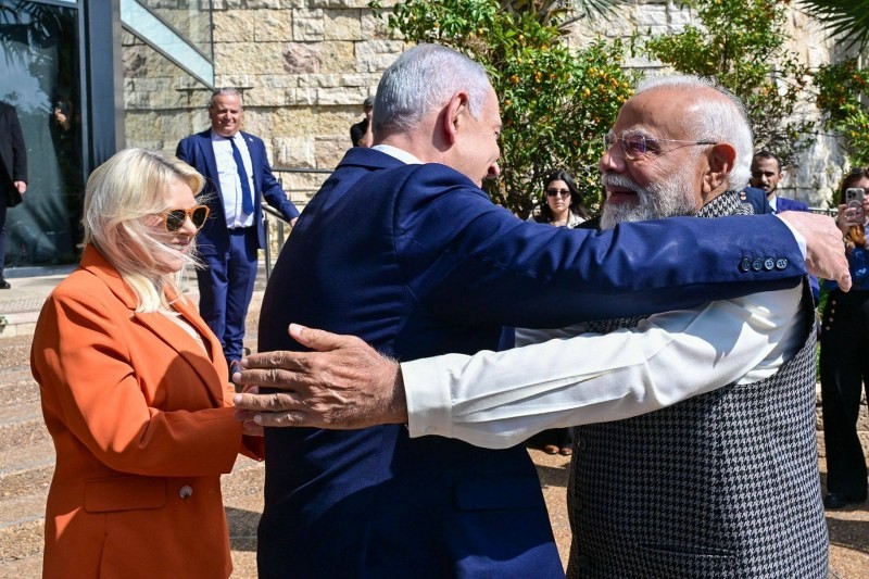 In Images: PM Narendra Modi in Israel