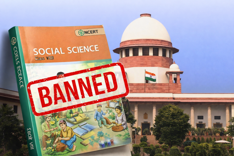 ‘Heads must roll!’ Supreme Court cracks down on NCERT textbook over judiciary chapter