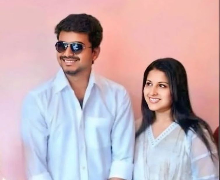 Actor-politician Vijay's wife Sankgeetha files divorce petition, alleging mental cruelty