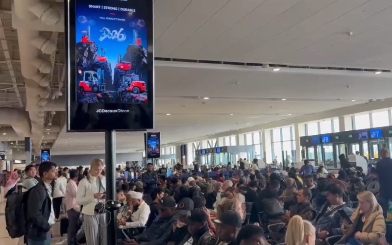 Dubai airport shuts down, Burj Khalifa evacuated amid Iran missile strikes across Gulf