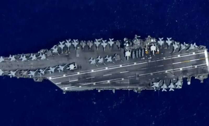 Iran claims missile strike on USS Abraham Lincoln — US calls it a 'lie’