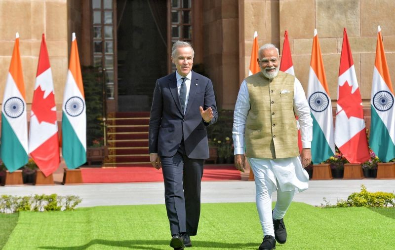 Modi-Carney talks signal fresh start as India, Canada push to revive trade pact and strategic partnership