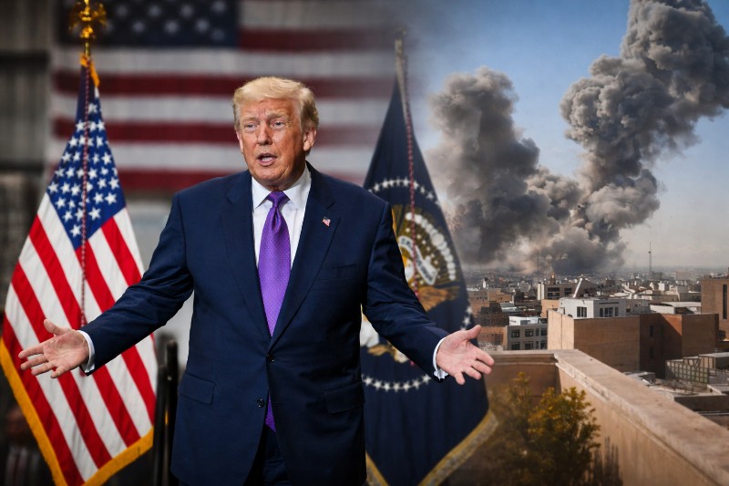 Bombs fall, bodies counted — Yet Trump isn't calling Iran strikes a ‘war’! Here's why