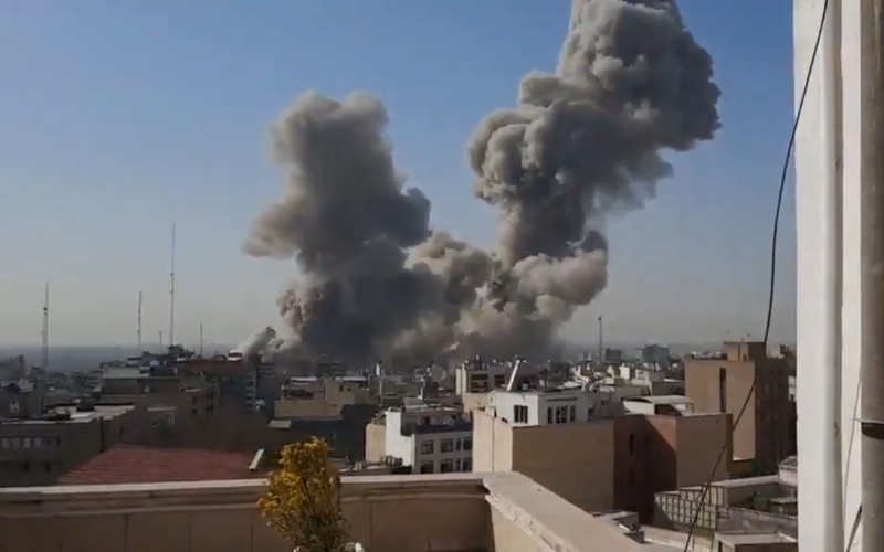 Trump’s Iran campaign escalates into regional conflict, yet constitutional limits explain why he avoids the word war.