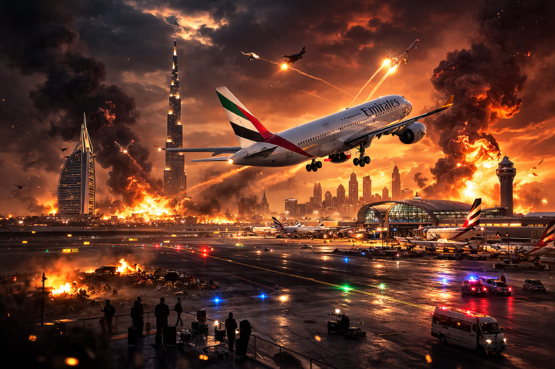 Dubai, Abu Dhabi resume limited flight ops after days of airspace shutdown amid Iran war