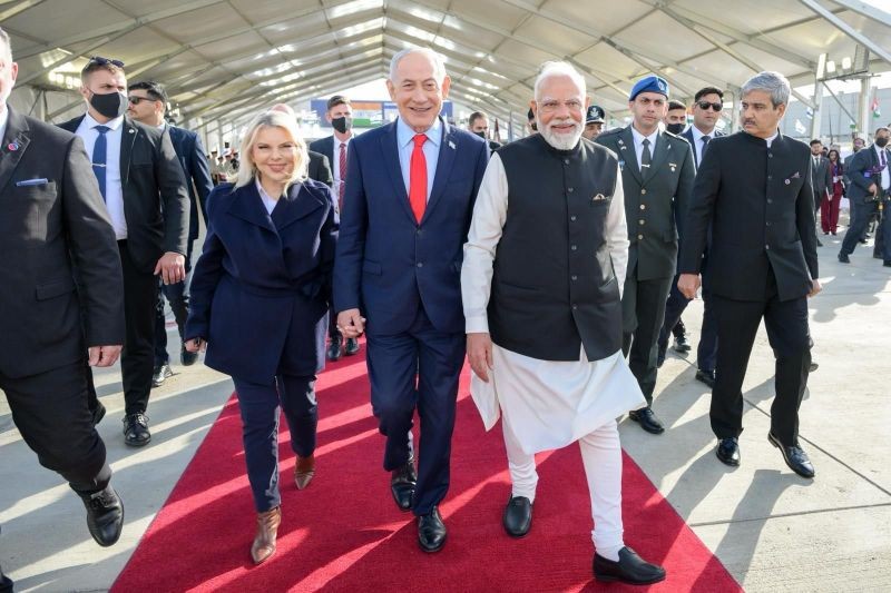 'Spoke to my great friend PM Modi,' Netanyahu tells NDTV amid Iran tensions, thanks India for support