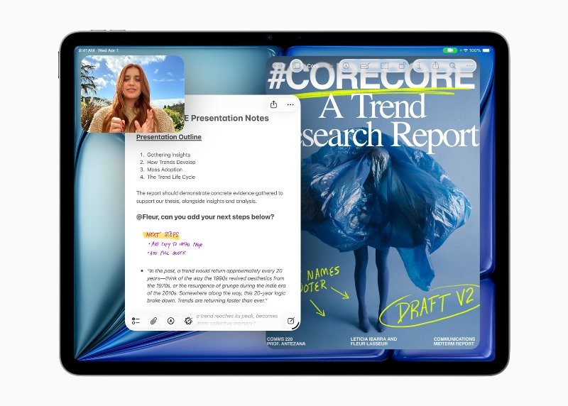 Apple unleashes M4-powered iPad Air: Faster, smarter — same. Check out the price