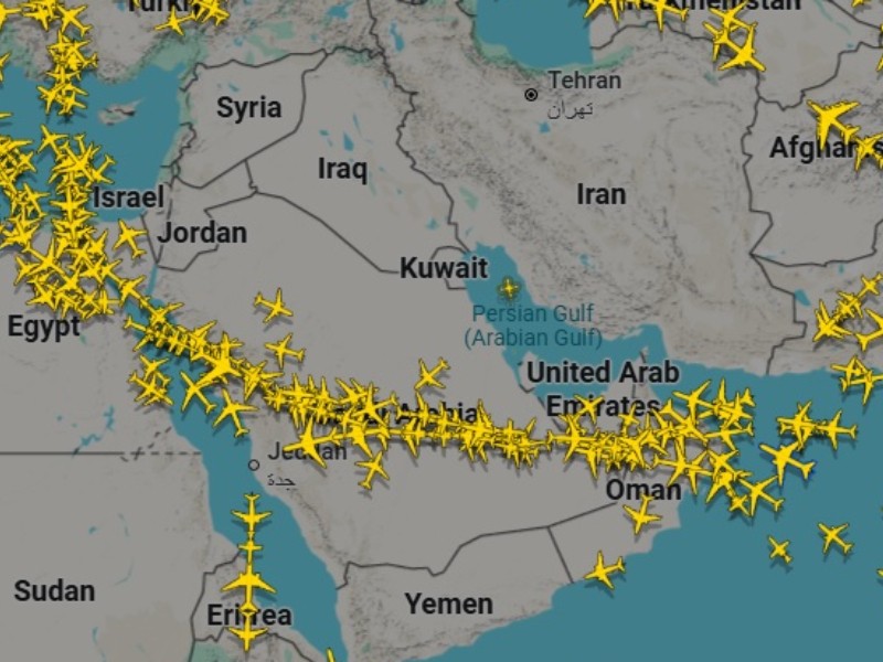 Airport shutdowns and emergency advisories rattle travellers across the Middle East.
