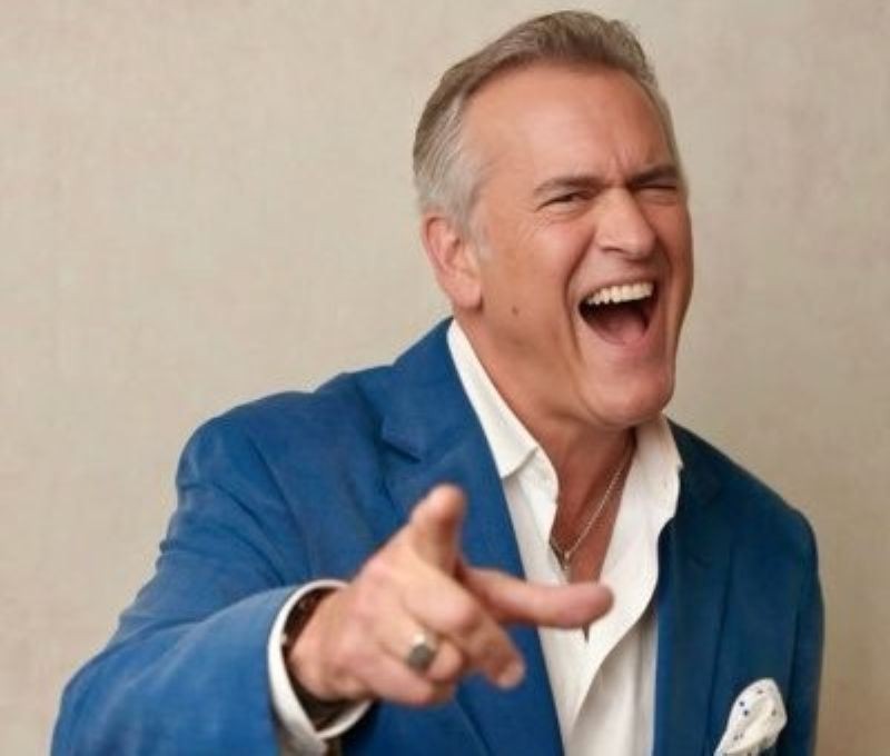 Evil Dead actor Bruce Campbell says his cancer is ‘treatable, not curable’ in emotional post