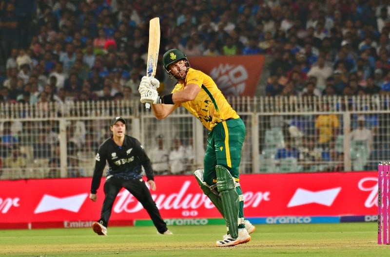 In Images: South Africa face New Zealand in semi-final 1