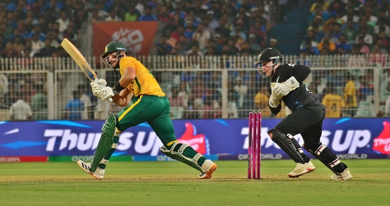 In Images: South Africa face New Zealand in semi-final 1