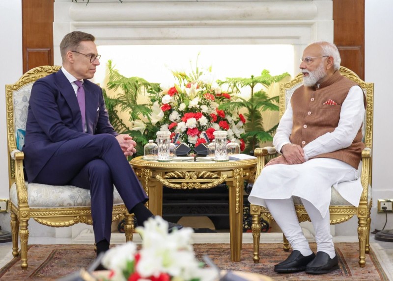 India and Finland deepen ties through migration pact and expanded cooperation in education, innovation and research.
