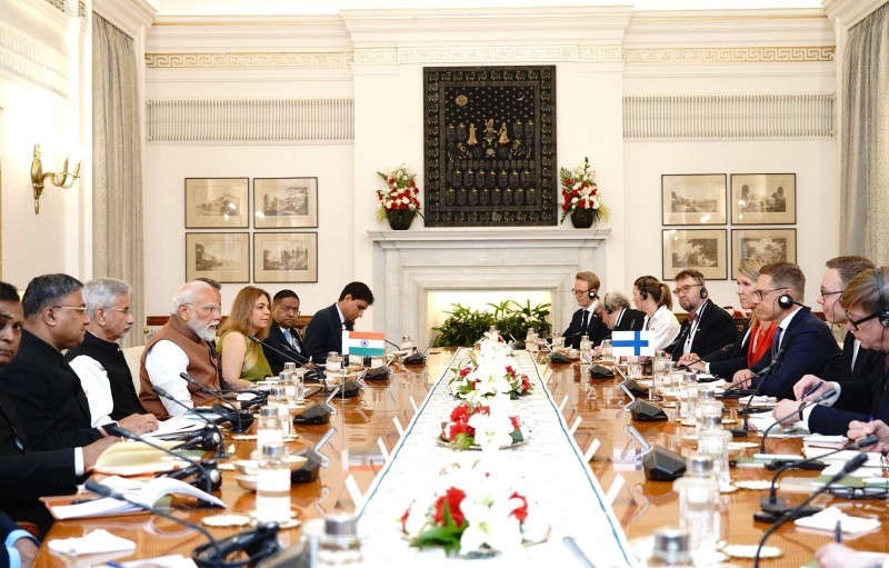 India and Finland deepen ties through migration pact and expanded cooperation in education, innovation and research.