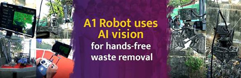 AI Robot replaces humans in dangerous canal cleaning in Thiruvananthapuram — Here’s how G-SPIDER works