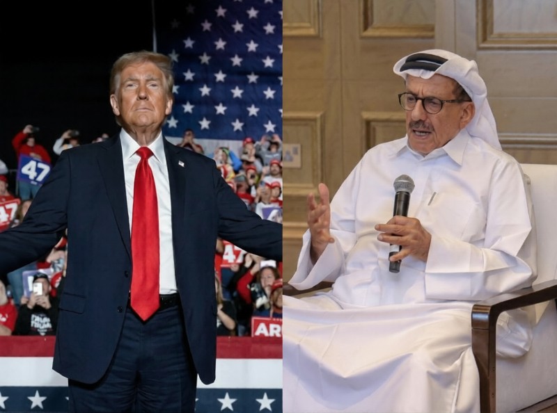UAE tycoon asks Trump: 'Who authorised turning our region into a battlefield?'