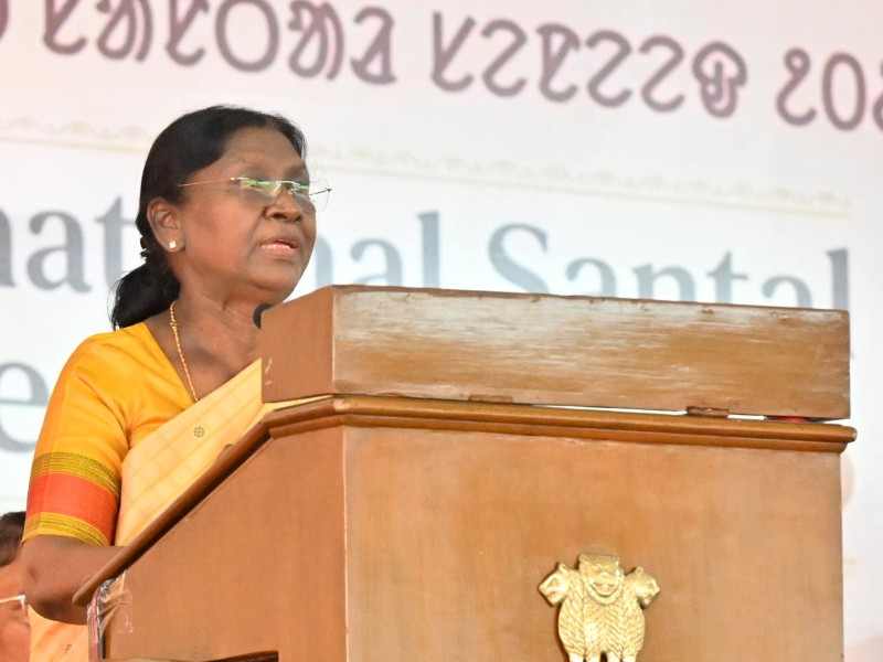 'Maybe Mamata Didi is angry with me': President Droupadi Murmu questions event venue change during Bengal visit