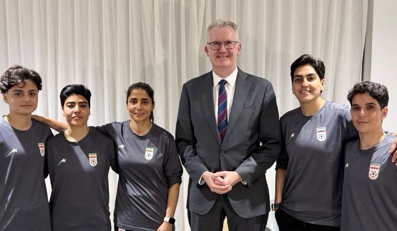 Australia grants asylum to five Iranian women footballers after anthem protest; Albanese says ‘they are safe here’