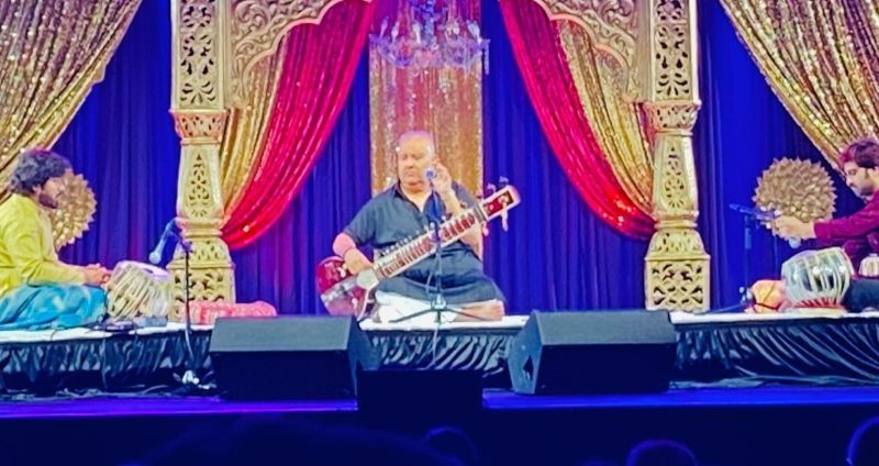 Sitar virtuoso Ustad Shujaat Khan enthralls Sydney’s Indian classical music aficionados