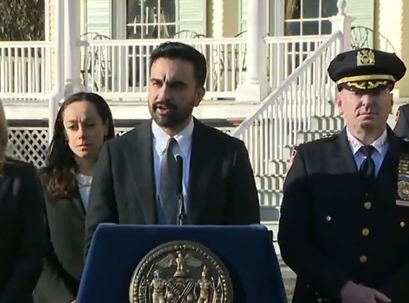 Two ISIS-inspired men charged with terror offences after explosives thrown outside Mamdani's NYC residence