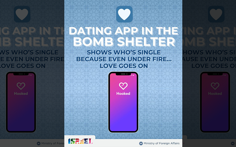 Love under fire: Israel’s ‘bomb shelter dating’ app leaves internet divided