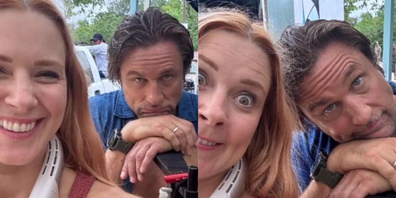 ‘Mexico was hot’: Virgin River stars share fun BTS moment as Season 7 streams on Netflix