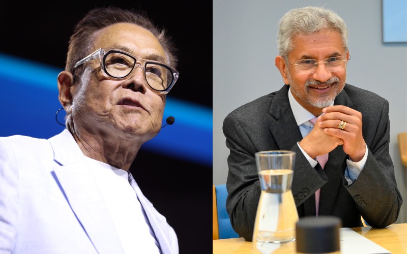 With just three calls, India secures Strait of Hormuz passage: Robert Kiyosaki hails Jaishankar's diplomacy