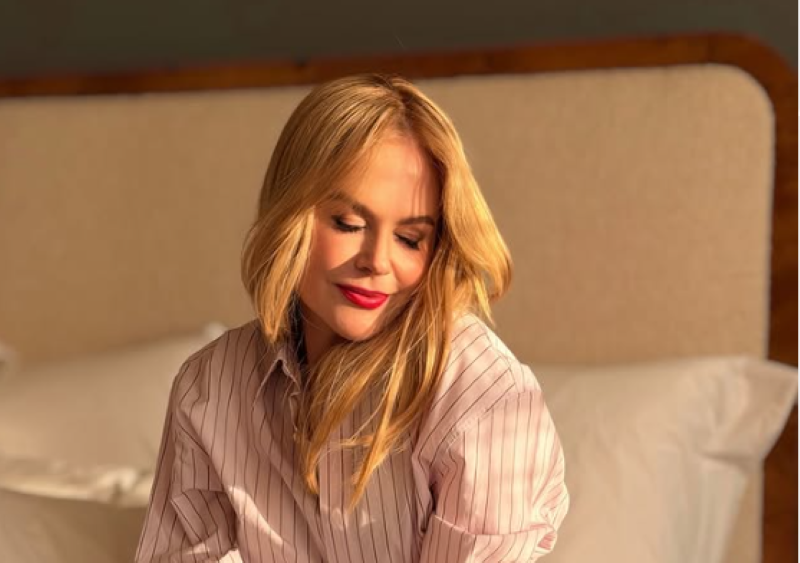 Nicole Kidman reveals why kissing Alexander Skarsgård on-screen was so hard