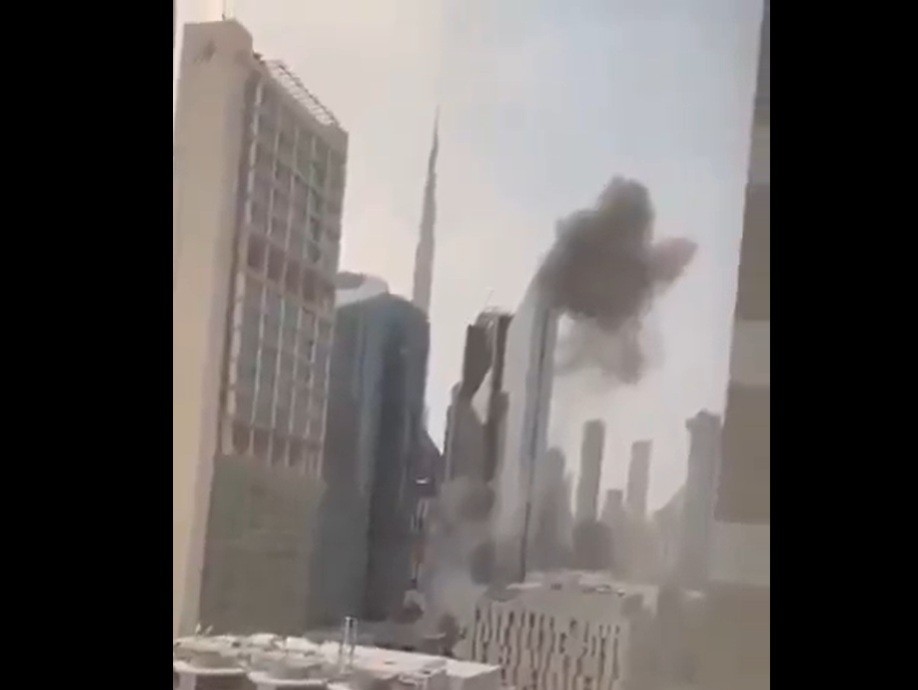 Explosions rock Dubai, smoke seen over central district after drone interception