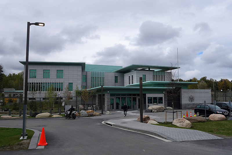 Mystery explosion near US Embassy in Oslo leads to arrest of three brothers