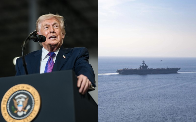 'Send warships': Trump urges global naval deployment to break Iran’s Strait of Hormuz blockade