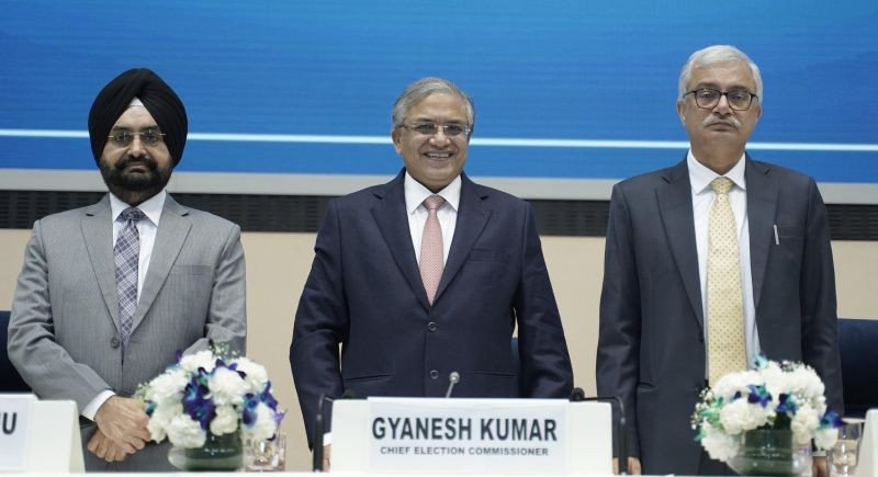 ECI cracks whip in Bengal: Chief Secretary, Home Secretary removed hours after poll announcement