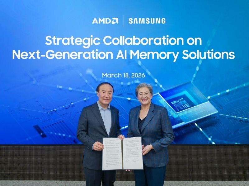 Big tech power move! Samsung, AMD join forces for next-gen AI memory breakthrough