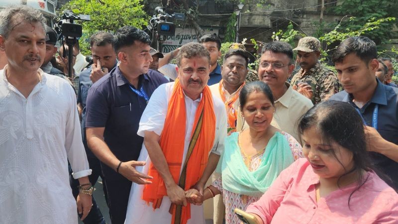 ‘Will defeat Mamata Banerjee by 25,000 votes’: Suvendu Adhikari ups the stakes in Bhabanipur