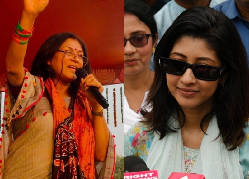 Roopa Ganguly vs Lovely Maitra: Star power clash ignites Sonarpur Dakshin battle in 2026 Bengal polls