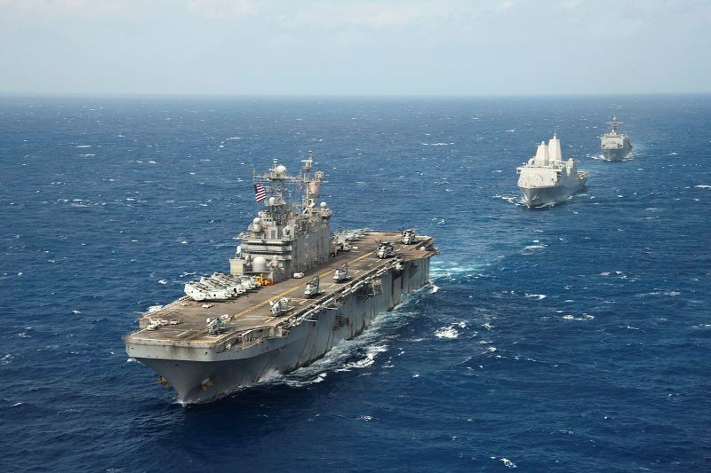 Massive military move: United States sends 3 warships to Middle East, says report