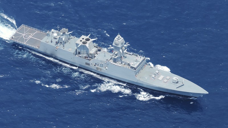 India’s new sea warrior: Indian Navy to commission stealth frigate ‘Taragiri’