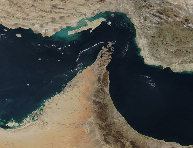 Iran stops Pakistan-bound vessel in Strait of Hormuz for lack of permission